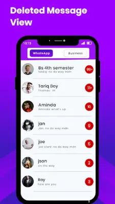 Chat Recovery android App screenshot 3